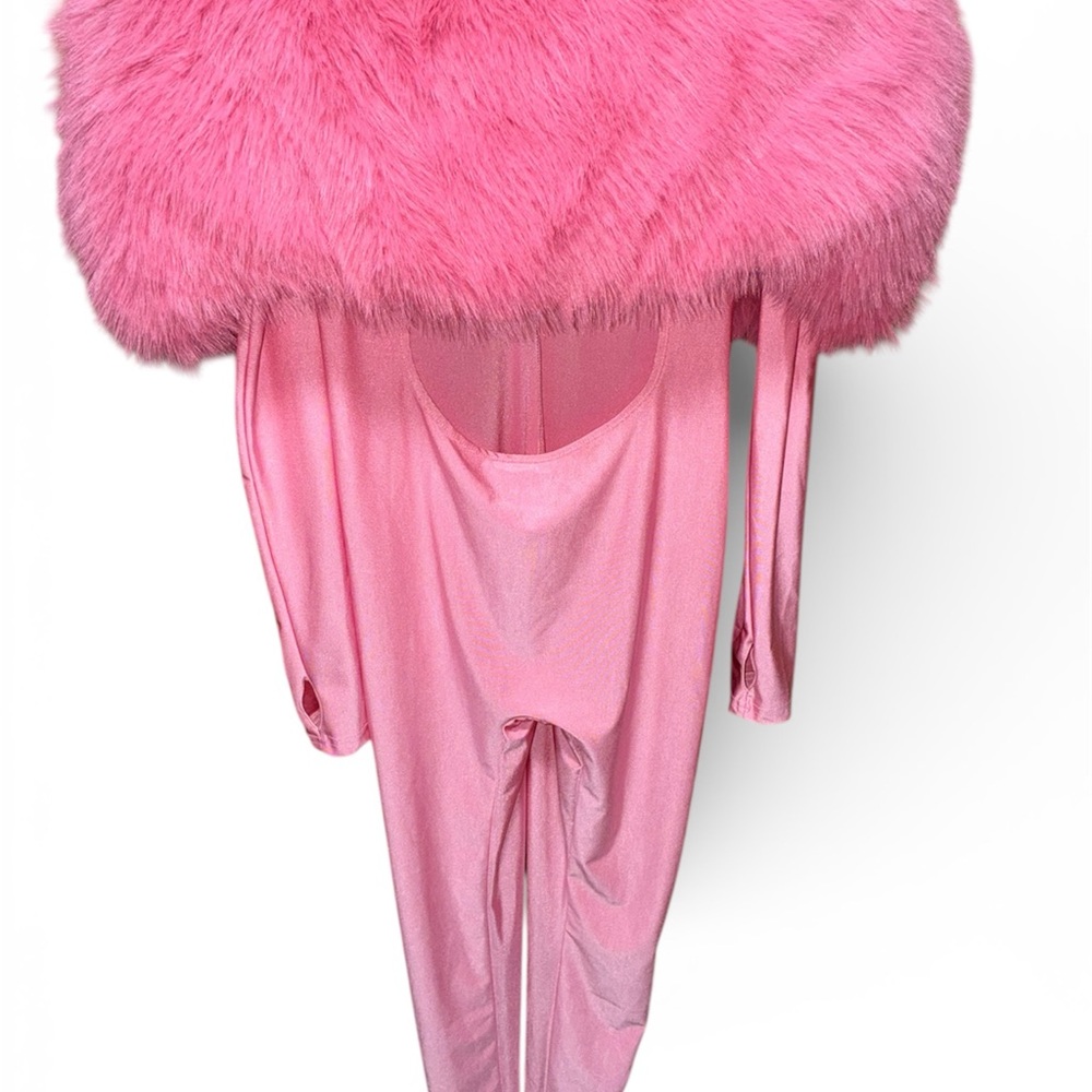 Stylish Pink Jumpsuit